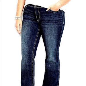 Maurices Womens Plus Size Jeans  Bootcut Regular
